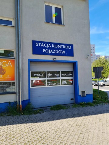 STACJA KONTROLI POJAZDÓW