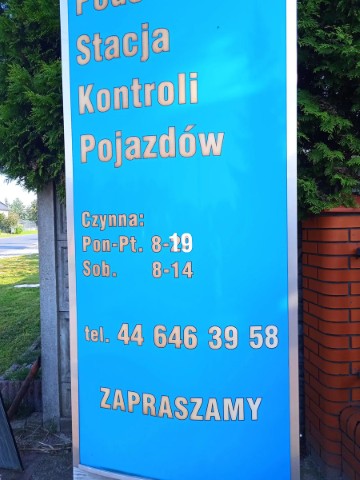 Stacja kontroli pojazdów
