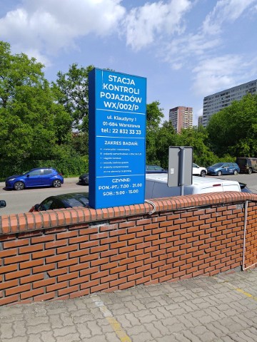 STACJA KONTROLI POJAZDÓW W TOYOTA BIELANY