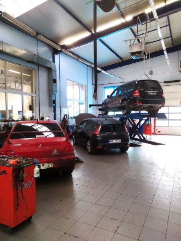 ZIENTARA - Stacja Kontroli Pojazdów - Myjnia Samochodowa - Mechanik Wołomin