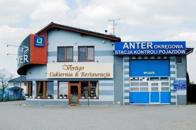 ANTER OKRĘGOWA STACJA KONTROLI POJAZDÓW