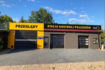 Auto-Center Klaudia Nasiadka Podstawowa Stacja Kontroli Pojazdów