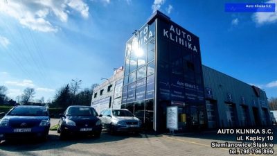 Auto Klinika S.C. - stacja kontroli pojazdów i warsztat samochodowy