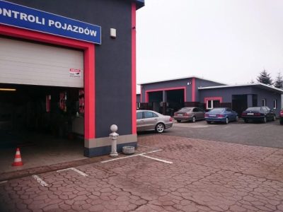 Auto Komplex. Stacja kontroli pojazdów