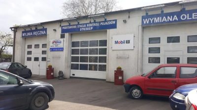 Auto-Mar. Stacja kontroli pojazdów i obsługi samochodów