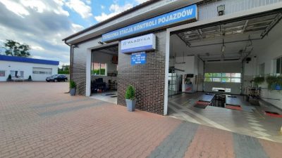 AUTO STACJA K.Władyka. Okręgowa Stacja Kontroli Pojazdów