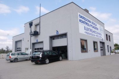 AUTO WOLF Okręgowa Stacja Kontroli Pojazdów