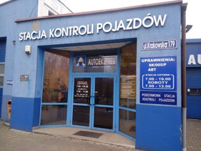 Autoekspres, Stacja Kontroli Pojazdów