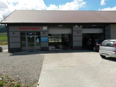 CAR-TEST Stacja kontroli pojazdów