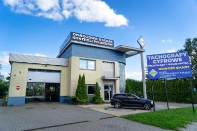 Damal Stacja kontroli pojazdów Łódź