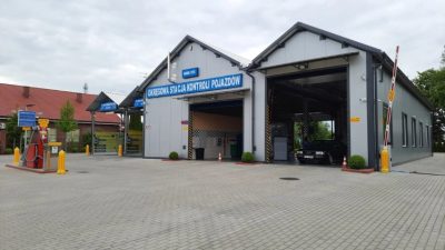 DANN-TRANS LKW Okręgowa Stacja Kontroli Pojazdów