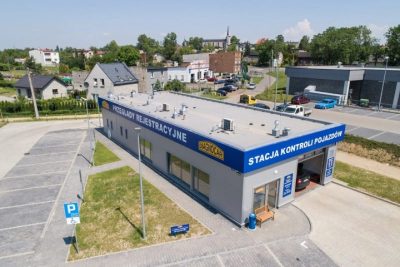 DIAGNOCAR Stacja Kontroli Pojazdów