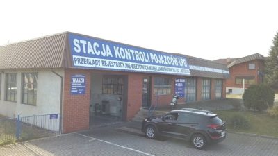 E-STACJA Stacja Kontroli Pojazdów Poręba