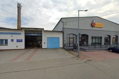 Gminna Spółdzielnia Samopomoc Chłopska. Stacja diagnostyczna