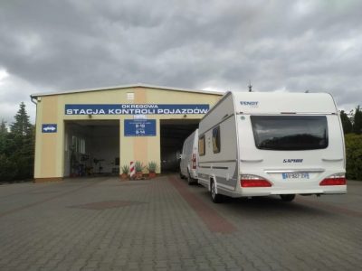 Japan & German. PHU. Okręgowa stacja kontroli pojazdów