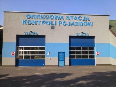 Łukasz Wieczorek. OKRĘGOWA STACJA KONTROLI POJAZDÓW. WWL/022