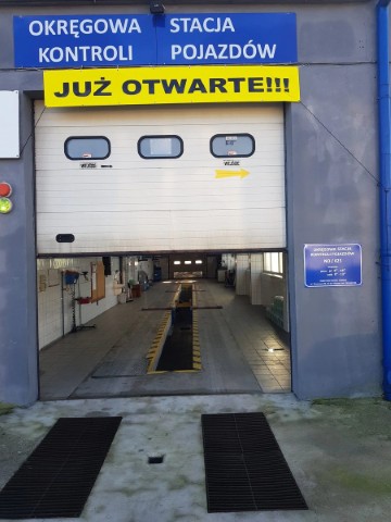 MAM Sp. z o.o. - Okręgowa Stacja Kontroli Pojazdów Olsztyn