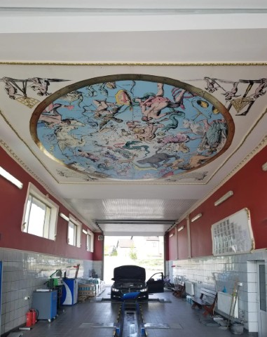 Mański Stacja kontroli pojazdów