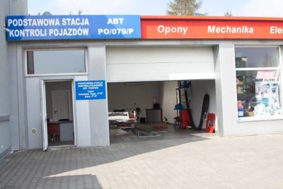 Marciech - mechanik, detailing, stacja kontroli pojazdów