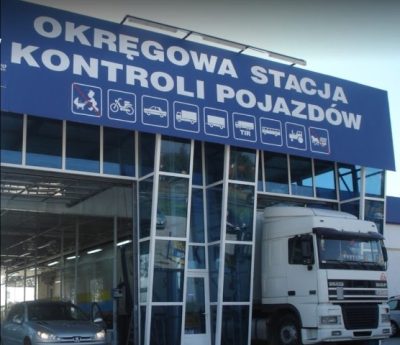 Martin & Mateo - Okręgowa stacja kontroli pojazdów