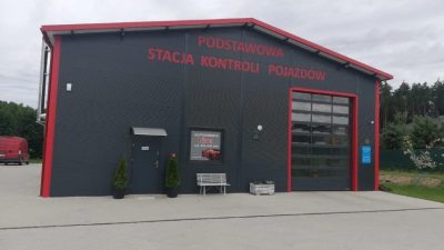"MIRAN" Podstawowa Stacja Kontroli Pojazdów