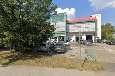 NASZEJ STACJI KONTROLI POJAZDÓW
