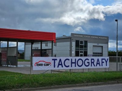 Okręgowa Stacja Kontroli Pojazdó, serwis Tachografów cyfrowych i analogowych