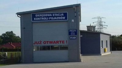 Okręgowa Stacja Kontroli Pojazdów