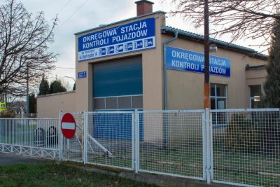 Okręgowa Stacja Kontroli Pojazdów
