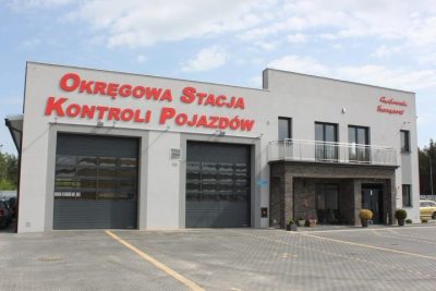 Okręgowa Stacja Kontroli Pojazdów