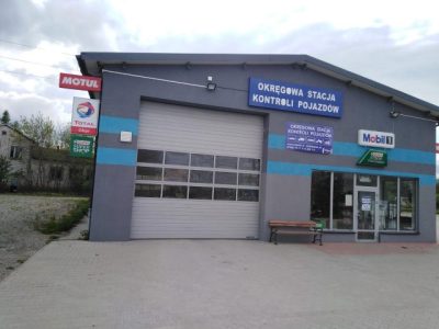 OKRĘGOWA STACJA KONTROLI POJAZDÓW