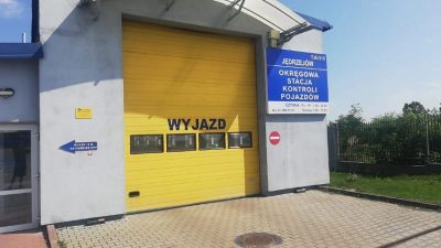 Okręgowa Stacja Kontroli pojazdów