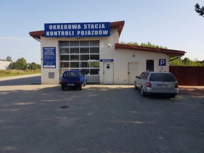 Okręgowa Stacja Kontroli Pojazdów