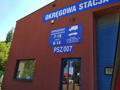 Okręgowa Stacja Kontroli Pojazdów