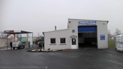 Okręgowa Stacja Kontroli Pojazdów