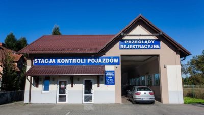 Okręgowa Stacja Kontroli Pojazdów EUROPAK Gdańsk Osowa Barniewicka