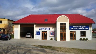 Okręgowa Stacja Kontroli Pojazdów EUROPAK Kosakowo Niezapominajki