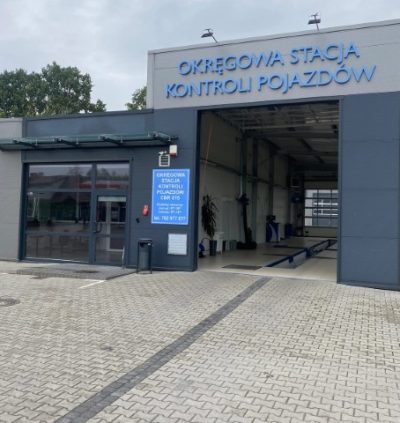 Okręgowa stacja kontroli pojazdów Kamiński i spółka
