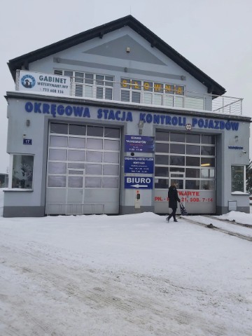 Okręgowa Stacja Kontroli Pojazdów KMY/020