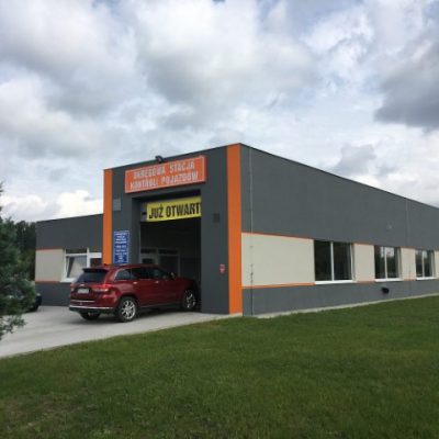 Okręgowa Stacja Kontroli Pojazdów Lubiń