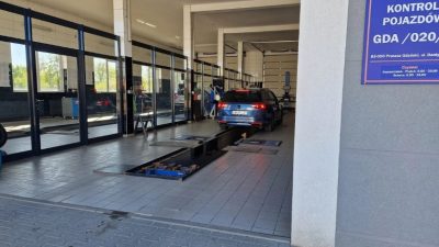 Okręgowa Stacja Kontroli Pojazdów Mański