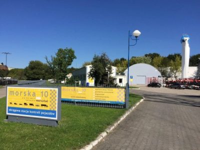 Okręgowa Stacja Kontroli Pojazdów morska 10
