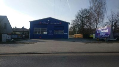 Okręgowa Stacja Kontroli Pojazdów MOSINA - Stapigo