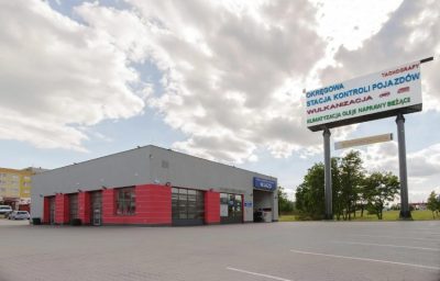 Okręgowa Stacja Kontroli Pojazdów - OSKP ŻORY