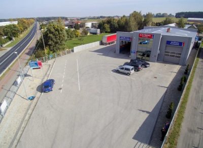 OKRĘGOWA STACJA KONTROLI POJAZDÓW PASZKOWSKI
