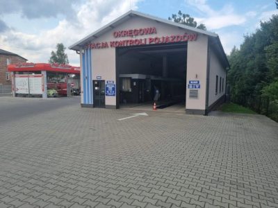 Okręgowa Stacja Kontroli Pojazdów "PORĘBA"