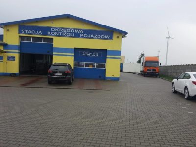 Okręgowa stacja kontroli pojazdów. PW IKO Artur Lupa