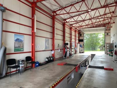 Okręgowa Stacja Kontroli Pojazdów Q SERVICE CASTROL Julianna Wrona