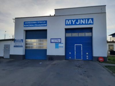 Okręgowa Stacja Kontroli Pojazdów Rondo Hakena - Szczecin Bobryk Południowa