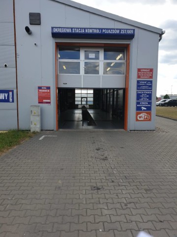 Okręgowa Stacja Kontroli Pojazdów STACJA sc